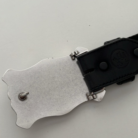 Men’s leather belt - Picture 2 of 7